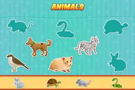 Game screenshot First Words Toddler Tap Learning Free : Learn & Match game for Kids apk