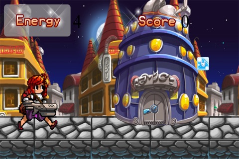 Clista Jump Runner screenshot 2