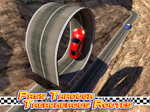City Car Stunts 3D iPad screenshot