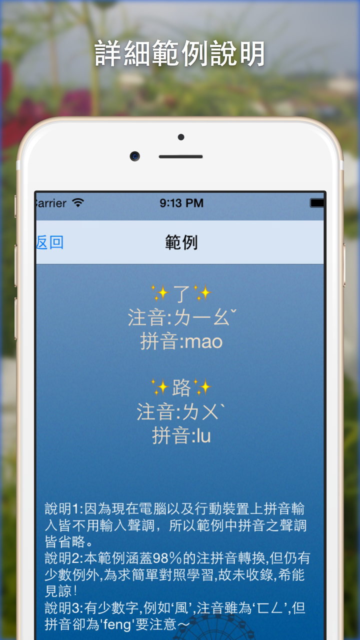 注音拼音對照查詢App免費版 screenshot 5