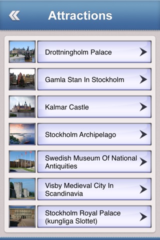 Sweden Essential Travel Guide screenshot 3