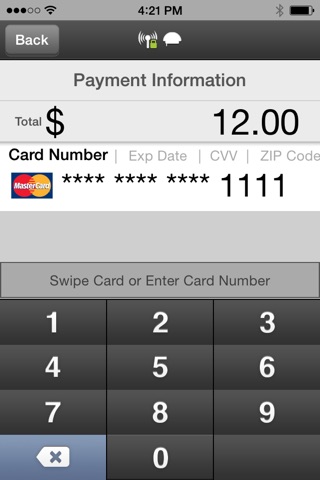 iPayment MobilePay screenshot 3