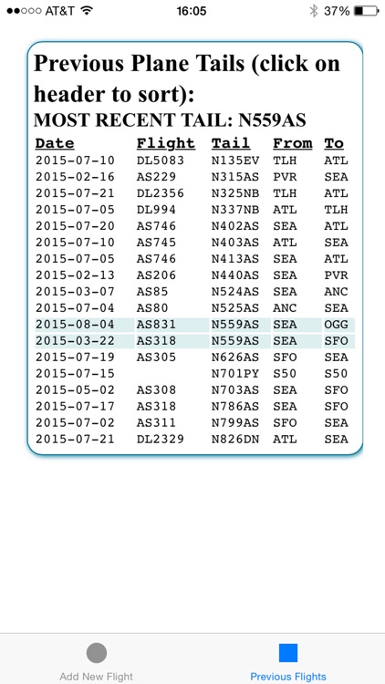 Plane Tail Tracker screenshot-3