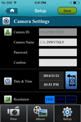 Game screenshot Unieye Cam II apk