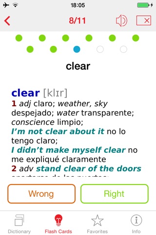 English - Spanish Berlitz Basic Talking Dictionary screenshot 3