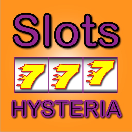 Slots Hysteria - Free Classic Vegas style Slot Machines Icon