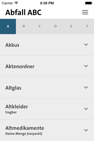 Abfallratgeber Heilbronn screenshot 4