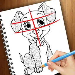 How To Draw: Animals app icon