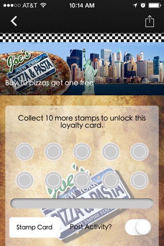 Joe's NY Pizza screenshot 2