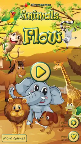 Game screenshot Animals Match - Fun Animal Connect Dots Game For Kids mod apk