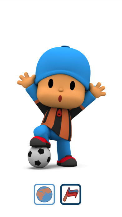 Talking Pocoyo Football Freeのおすすめ画像5