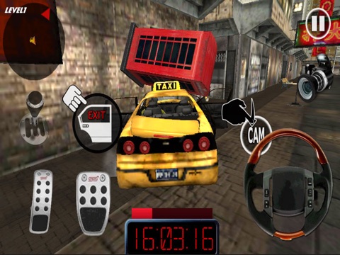 Crash Taxi King 3D HD screenshot 4