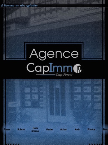 Agence Cap Immo Free Download App for iPhone - STEPrimo.com