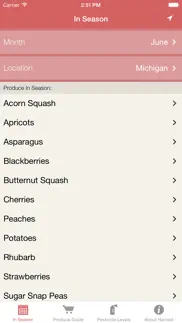 harvest - select the best produce iphone screenshot 2