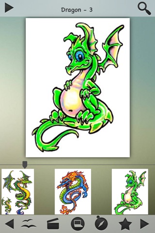 Dragons Tattoos Info screenshot 4