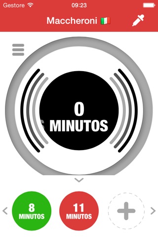 O'Timer - Pasta Timer with pre alarm screenshot 2