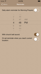 Catholic Devotions Lite screenshot