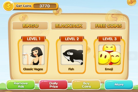 Slots Fish Farm Las Vegas Tournaments & Emoji Casino Cards Free Game screenshot 3