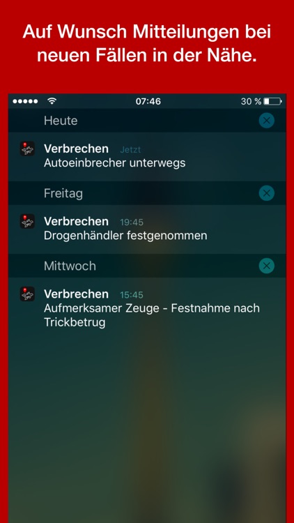 Verbrechen - echte Tatorte! screenshot-4