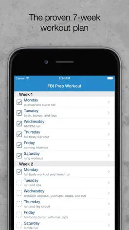 Game screenshot FBI Workout with Stew Smith apk
