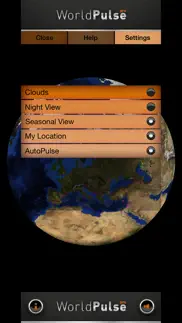 worldpulse earth weather clouds & temperature айфон картинки 2