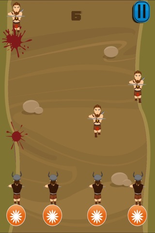 A Sparta Soldiers Fighting - Shoot The War Blades On Fire 3 PRO screenshot 4
