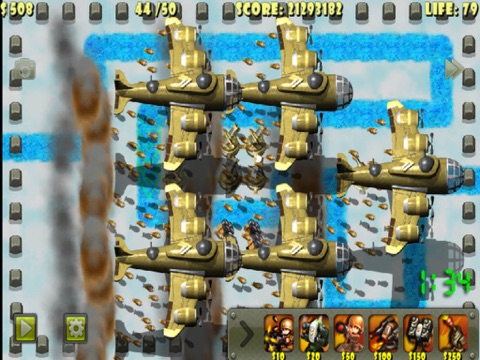 Screenshot #5 pour Little Commander - World War II TD
