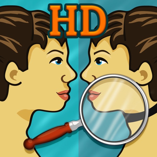 Just Spot It! Mirror Mirror HD - a Spot the Difference game