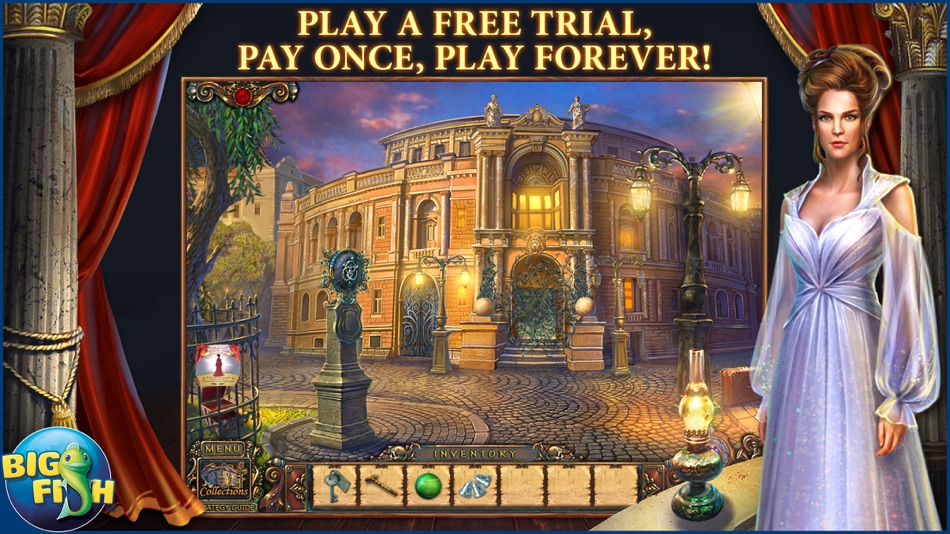 #1. Maestro: Dark Talent - A Musical Hidden Object Game (iOS) 由: Big Fish Games, Inc