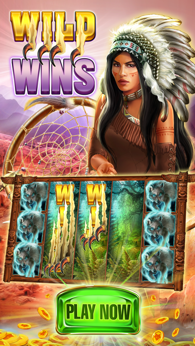 How to cancel & delete Wolf Bonus Casino - Free Vegas Slots Casino Games from iphone & ipad 2