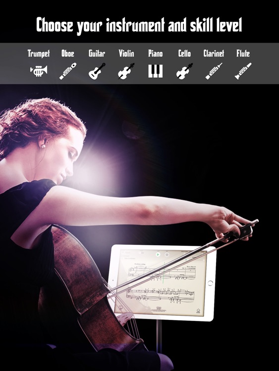 The Godfather (interactive sheet music) screenshot-0