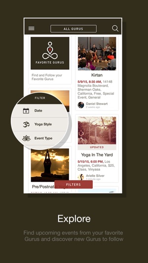 Guru'd - Find Yoga Teachers & Classes Nearby(圖1)-速報App