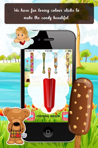 Ice-Pop & Popsicle Maker Lite screenshot 3