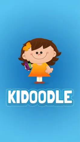 Game screenshot Kidoodle - Fun Drawing Doodle Art and Painting for Kids mod apk