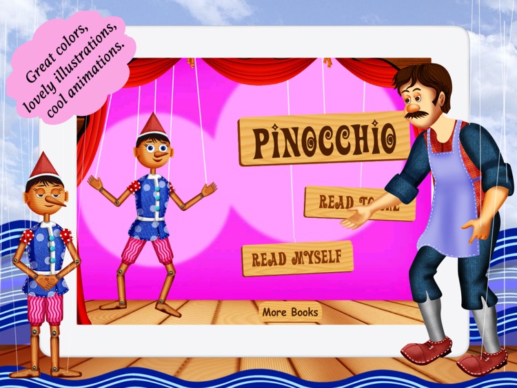 Pinocchio for Children by Story Time for Kids