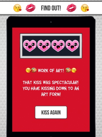 Screenshot #5 pour Kiss Analyzer - A Fun Kissing Test Game