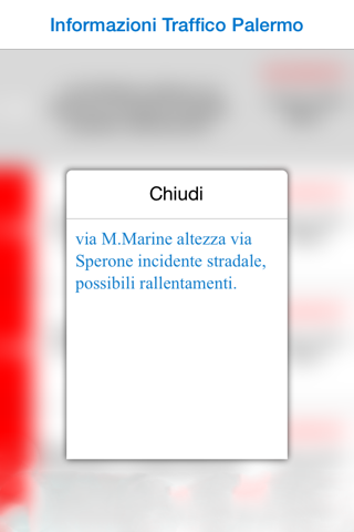 Traffico Palermo screenshot 3