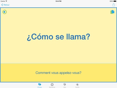 Screenshot #5 pour Guide de conversation d'espagnol – Voyagez aisément en Espagne