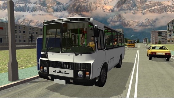 Russian Bus Simulator 3Dのおすすめ画像1