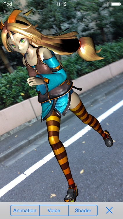 Unity-Chan Player AR