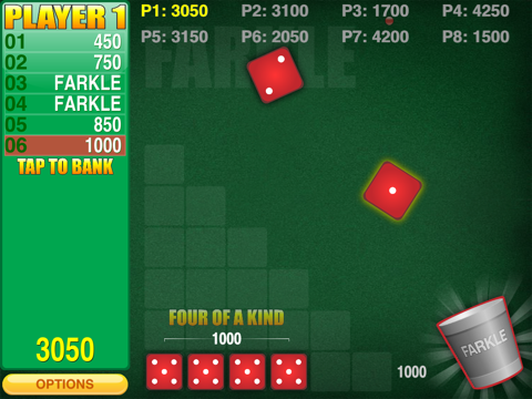 Screenshot #4 pour Farkle Addict : 10,000 Dice Casino Deluxe