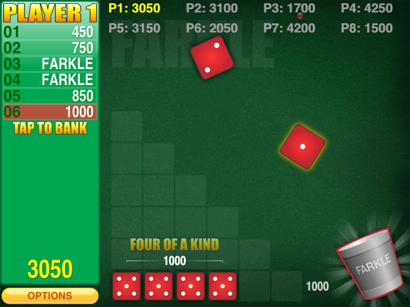 Farkle Addict : 10,000 Dice Casino Deluxe screenshot 4