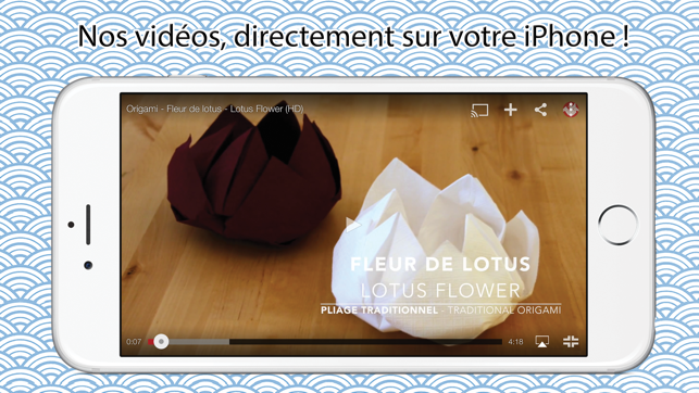 Senbazuru Origami - Tutoriels vidéos(圖3)-速報App