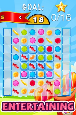 Candy Feast - fruit jam in match-3 mania game free screenshot 3