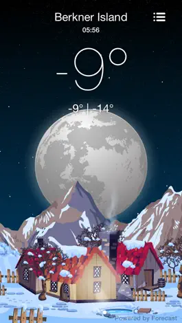 Game screenshot NiceWeather Free - Weather in a Comic World apk