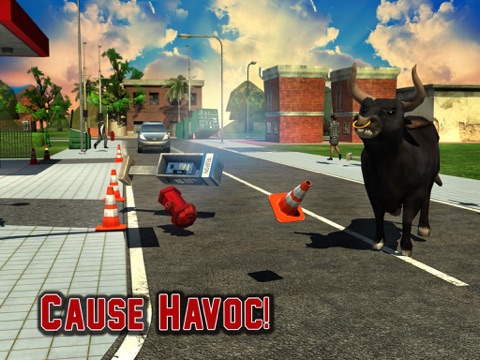 Angry Bull Revenge 3Dのおすすめ画像3