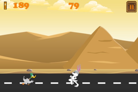 Donald Escape - Road Dash screenshot 3