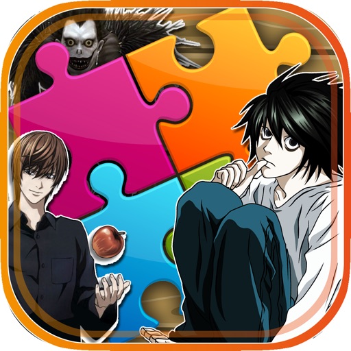 Jigsaw Manga & Anime Hd  : Gallery Japanese Puzzle on Death Note Edition