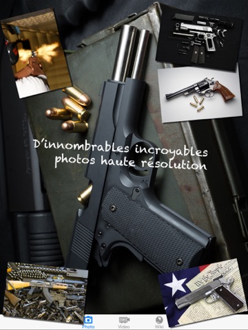 Screenshot #4 pour Arme à feu - Shooting Guns