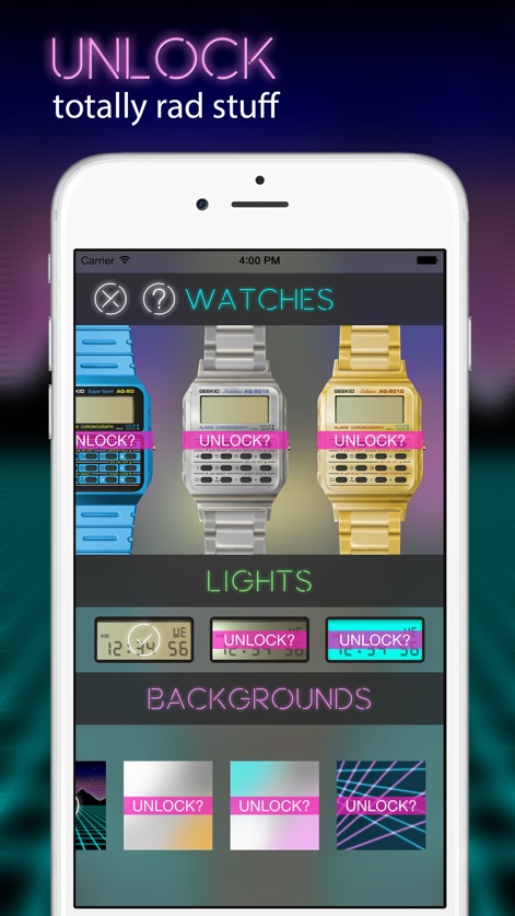 Geek Watch - Retro Calculator Watch - Entertainment App | MWM